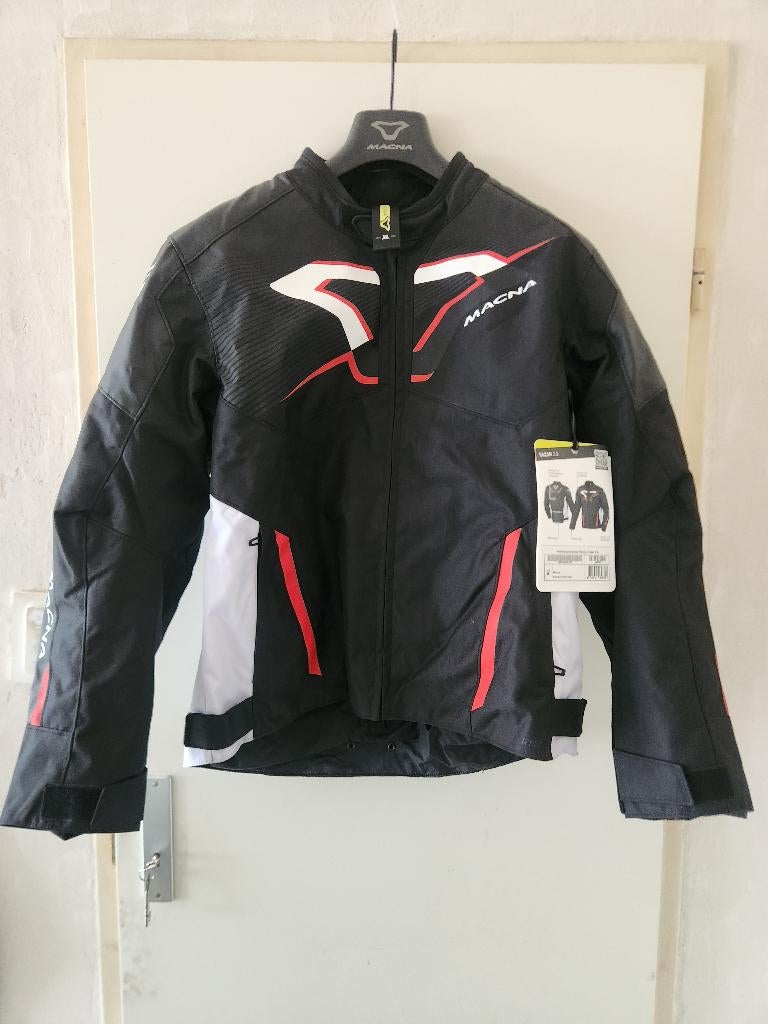 MACNA Tazar 2.0 XL Nieuw ongebruikt, Motoren, Kleding | Motorkleding, Nieuw met kaartje, Jas | textiel, Heren, Ophalen of Verzenden