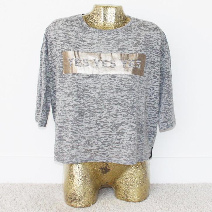 Mooie Catwalk Junkie Trui (S) - 75 € 15,-, Kleding | Dames, Truien en Vesten, Zo goed als nieuw, Maat 36 (S), Grijs, Ophalen of Verzenden