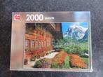 puzzel jumbo 2000 stukjes zwitsers charlet wetterhorn, Ophalen of Verzenden, 500 t/m 1500 stukjes, Gebruikt