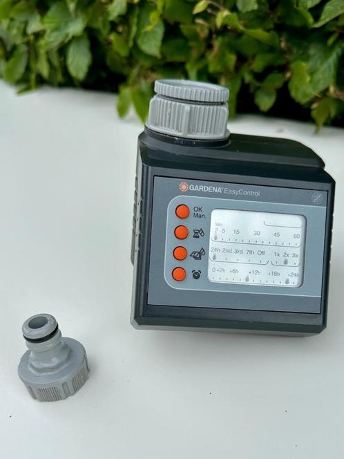 Gardena EasyControl, Tuin en Terras, Bewateringscomputers, Gebruikt, Ophalen of Verzenden