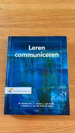 Leren communiceren 9789001862329, Boeken, Ophalen, Willem Zeijl; Els van der Pool; Michaël Steehouder; Léon van ..., Sociale wetenschap