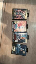 4x sega mega drive spellen, Verzenden, 1 speler, Zo goed als nieuw, Vanaf 3 jaar