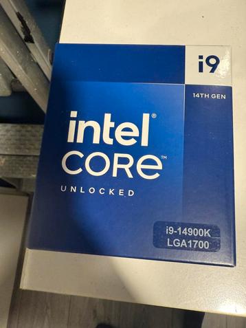 Intel Core i9-14900k Seald beschikbaar voor biedingen