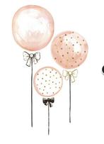 Splinternieuwe muursticker Balloon XL van Lilipinso, Ophalen of Verzenden, Nieuw, Wanddecoratie