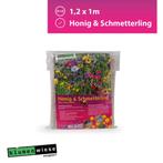 Easygreen Honing en Vlinger 1x1.2m bloemenmix zaad, Ophalen of Verzenden, Voorjaar, Zaad, Volle zon