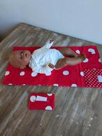 aankleedkussen babypop NIEUW, Kinderen en Baby's, Speelgoed | Poppen, Ophalen of Verzenden, Nieuw, Babypop