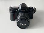 Nikon F65 (analog), Audio, Tv en Foto, Fotocamera's Analoog, Ophalen of Verzenden, Gebruikt, Spiegelreflex, Nikon