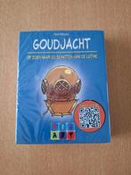 Goudjacht, nieuw, Dirk Horjus, 418ART, Hobby en Vrije tijd, Gezelschapsspellen | Bordspellen, Ophalen of Verzenden, Nieuw