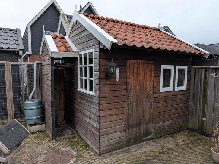 Schuurtje inclusief dakpannen en ramen, Tuin en Terras, Tuinhuizen, Gebruikt, Schuur, Ophalen