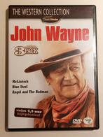 John Wayne The Western Collection dvd (1-disc)(3 films), Actie en Avontuur, 1960 tot 1980, Ophalen of Verzenden, Zo goed als nieuw