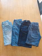 4 Jongens Spijkerbroeken/Shorts 134/140, Ophalen of Verzenden, Gebruikt, Jongen