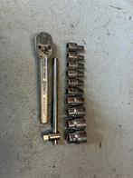 Belzer 1/4” doppenset, Auto diversen, Autogereedschap, Ophalen of Verzenden, Gebruikt