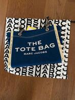 Marc Jacobs The Medium Tote schoudertas van denim NIEUW, Ophalen of Verzenden, Nieuw, Blauw, Handtas