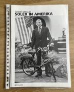Map met diverse info Solex in Amerika bromfietsen / Brommers, Verzenden, Zo goed als nieuw