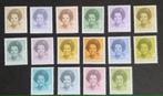 Nederland 1981-1990 - NVPH 1237-1252 -Koningin Beatrix, Postzegels en Munten, Ophalen of Verzenden, Na 1940, Postfris