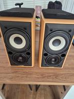 Mission 700 Luidsprekers - Klassiekers!, Gebruikt, 60 tot 120 watt, Front, Rear of Stereo speakers, Ophalen