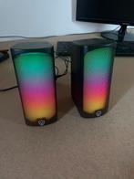 Gaming Speakers - Battletron Boxjes, Ophalen of Verzenden, Zo goed als nieuw, Audiokanaal 2