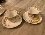 Vintage antieke kop en schotels Tirschenreuth Bavaria set, Antiek en Kunst, Ophalen of Verzenden