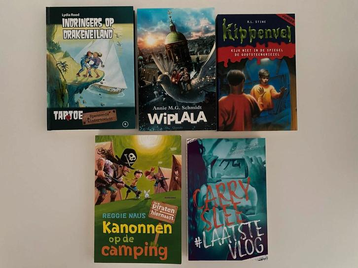 Boekenpakket Jeugd - 5 stuks, Boeken, Kinderboeken | Jeugd | onder 10 jaar, Gelezen, Fictie algemeen, Ophalen of Verzenden