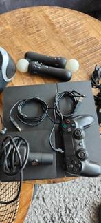 PlayStation 4  + VR, Spelcomputers en Games, Spelcomputers | Sony PlayStation 4, Ophalen, Met 1 controller, Original, 500 GB