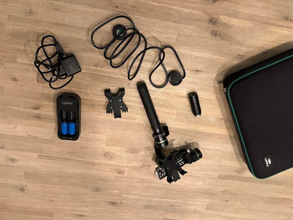 Lanparte LA3D-S Gimbal - Smartphone Stabilisator, Verzenden, Zo goed als nieuw, Overige merken