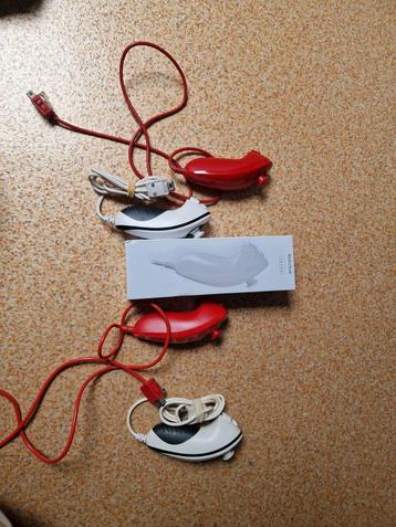 Wii Nunchucks - Diverse Condities beschikbaar voor biedingen