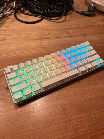 Gamakay MK61 RGB Gaming Toetsenbord - Prima Staat! beschikbaar voor biedingen