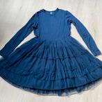 marineblauwe ROOM SEVEN jurk met tulle rokgedeelte mt 152, Verzenden, Zo goed als nieuw, Meisje, Jurk of Rok