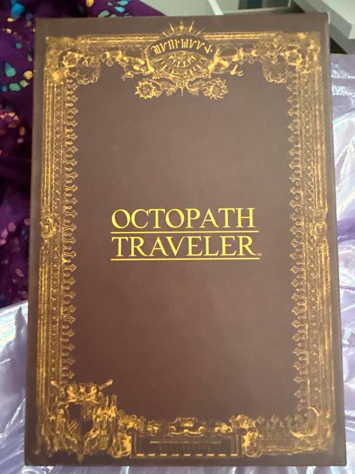 OCTOPATH TRAVELER Limited Edition - Zeldzaam!, Spelcomputers en Games, Games | Nintendo Switch, Zo goed als nieuw, Ophalen of Verzenden