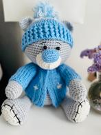 Handgemaakte Gehaakte Teddybeer, Ophalen of Verzenden, Nieuw, Beer