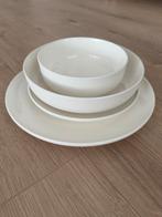 16 stuks hema borden, Huis en Inrichting, Keuken | Servies, Ophalen of Verzenden, Zo goed als nieuw, Overige stijlen, Porselein