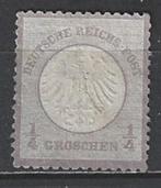 Duitsland 1 ongebruikt 1872 ; Meer 1e serie Duitsland p/stuk, Postzegels en Munten, Postzegels | Europa | Duitsland, Ophalen of Verzenden