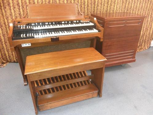 Hammond A100 + Leslie 145 incl restauratie én garantie, Muziek en Instrumenten, Orgels, Gebruikt, Hammondorgel, 2 klavieren, Ophalen