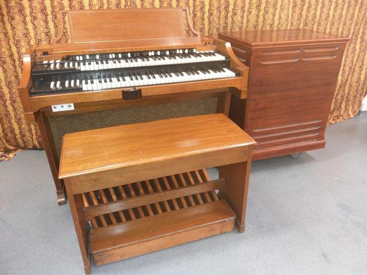 Hammond A100 + Leslie 145 incl restauratie én garantie, Muziek en Instrumenten, Orgels, Gebruikt, Hammondorgel, 2 klavieren, Ophalen