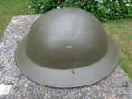 ABL (belgische) helm 1952 , volgens Brits model WO2, Ophalen of Verzenden, Landmacht, Engeland, Helm of Baret