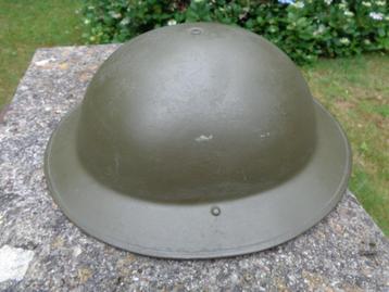 ABL (belgische) helm 1952 , volgens Brits model WO2 beschikbaar voor biedingen