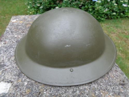 ABL (belgische) helm 1952 , volgens Brits model WO2, Verzamelen, Militaria | Algemeen, Landmacht, Helm of Baret, Engeland, Ophalen of Verzenden