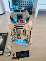 Lego R2D2 (75308) met Licht & Geluid, Kinderen en Baby's, Speelgoed | Duplo en Lego, Ophalen of Verzenden, Zo goed als nieuw, Complete set