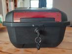Topkoffer AGM Goccia zwart afm. 30X30X25 centimeter, Ophalen of Verzenden, Zo goed als nieuw, Overige typen