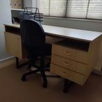 Bureau met kastjes en laden, Ophalen, Gebruikt, Bureau