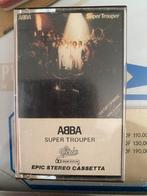 Abba cassette super trouper, Cd's en Dvd's, Cassettebandjes, 1 bandje, Ophalen of Verzenden, Zo goed als nieuw, Origineel
