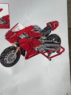 Lego Technic Ducati Panigale V4 R Motorfiets, Ophalen, Zo goed als nieuw, Complete set, Lego