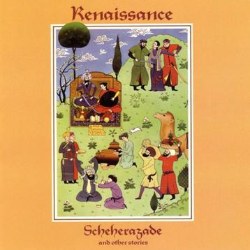 CD: Renaissance – Scheherazade And Other Stories (ZGAN) beschikbaar voor biedingen