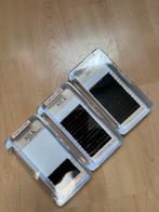 One by One Wimperextensions 0.15 C-Curl, Ogen, Zwart, Nieuw, Ophalen of Verzenden