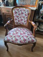 Brocante stoeltje rozen, Ophalen