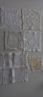Vintage Gehaakte Onderzetters - Set van 6, Antiek en Kunst, Ophalen of Verzenden