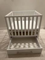 Box met lade, Ophalen, Zo goed als nieuw, Vierkant, In hoogte verstelbaar