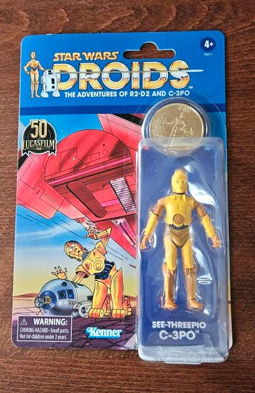 Star Wars Droids C-3PO MOC Sealed beschikbaar voor biedingen