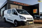 Ford Transit Custom 290 2.0 TDCI L2H1 Dubbel Cabine, 6-pers,, Voorwielaandrijving, Euro 6, 4 cilinders, Origineel Nederlands