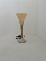 Vintage marble lamp, Ophalen of Verzenden, Minder dan 50 cm